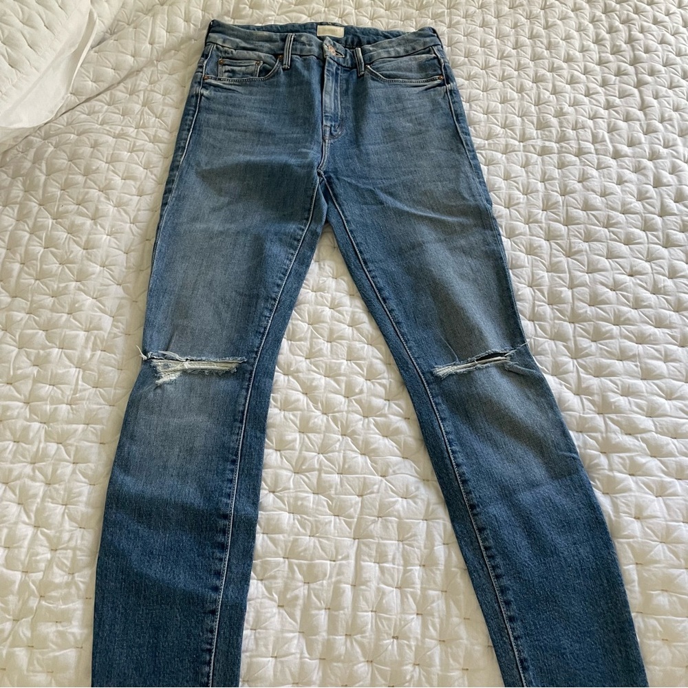 MOTHER the looker high rise jean Spice it Up - Picture 8 of 11